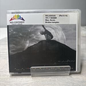 Kevin Max – Broken Temples CD 2015 Christian Rock Album READ